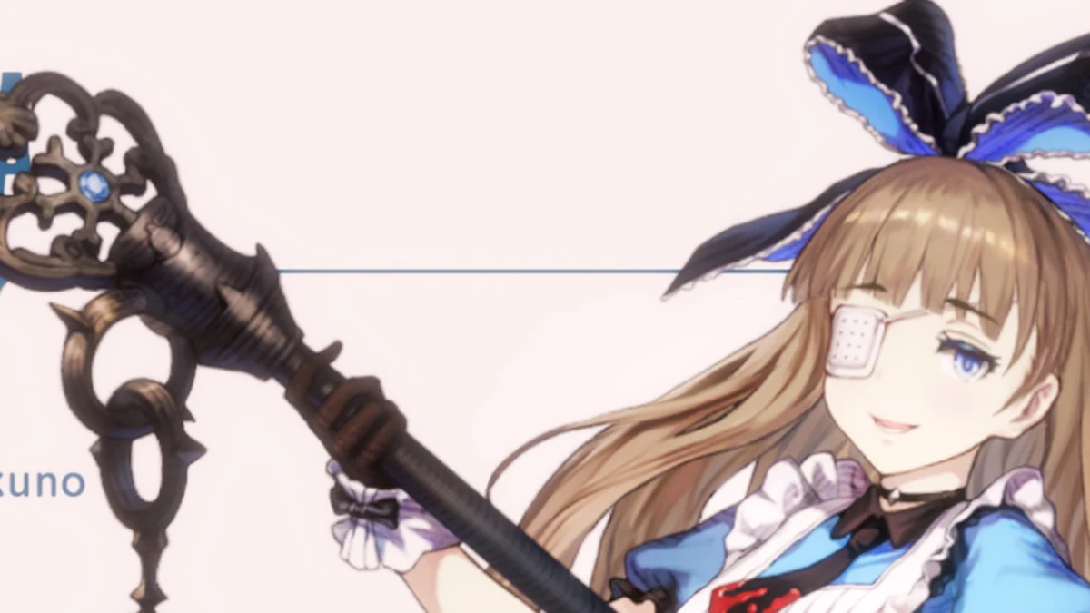 brown dust 2 best glacia alice costume build