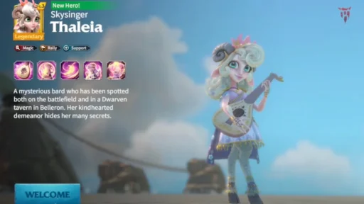 call of deagons best thaleia build