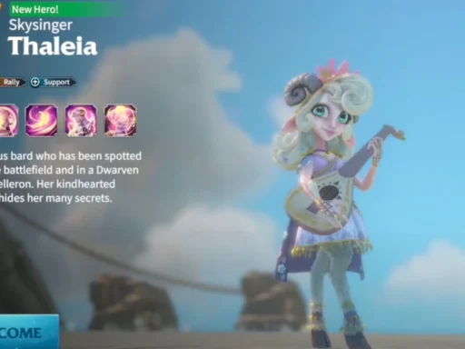 call of deagons best thaleia build