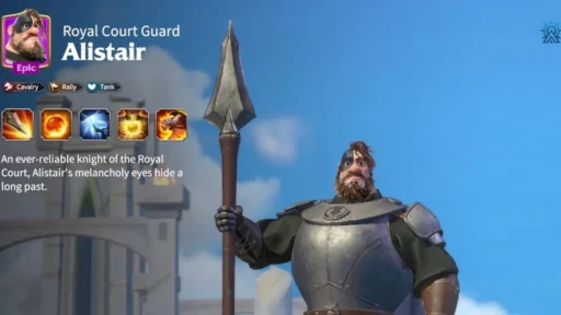 call of dragons best alistair build