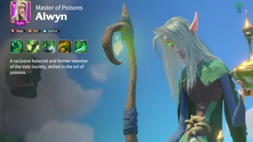 call of dragons best alwyn builds