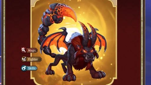 call of dragons best flaming manticore build