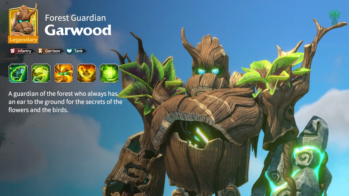 call of dragons best garwood build