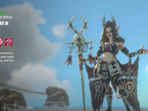 call of dragons best gromara build