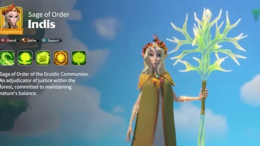 call of dragons best indis build