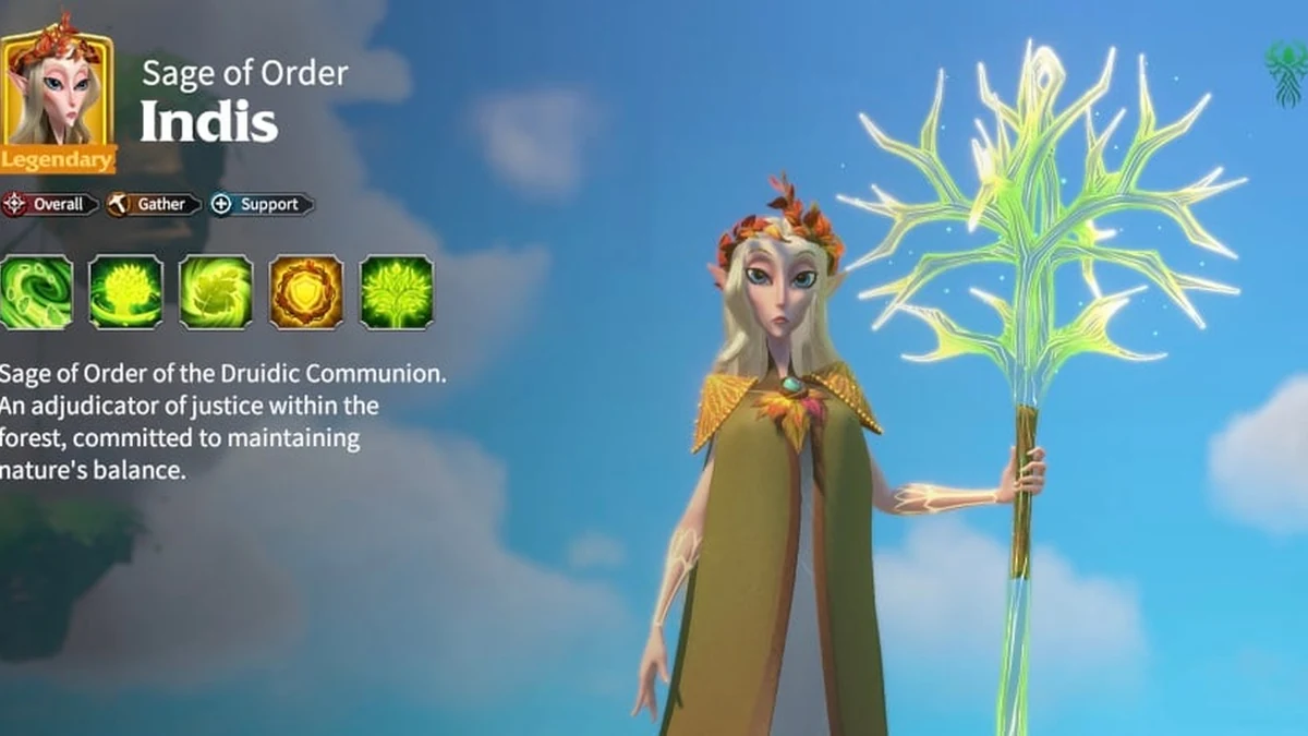call of dragons best indis build
