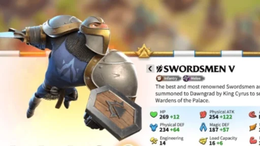 call of dragons best infantry pairings