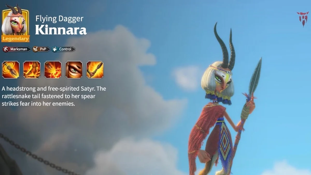 call of dragons best kinnara talent build
