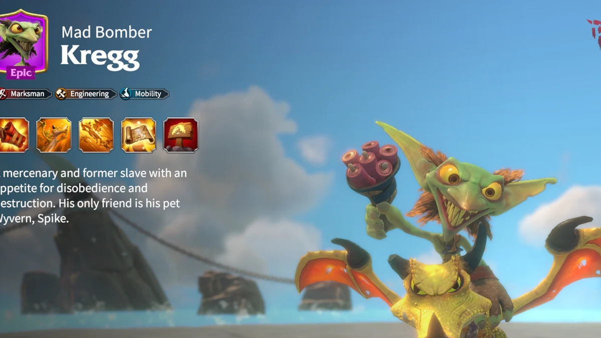 call of dragons best kregg builds