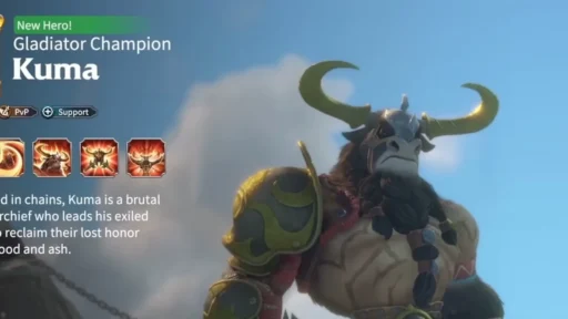 call of dragons best kuma build