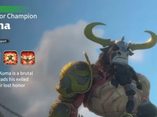 call of dragons best kuma build