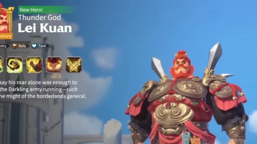 call of dragons best lei kuan build