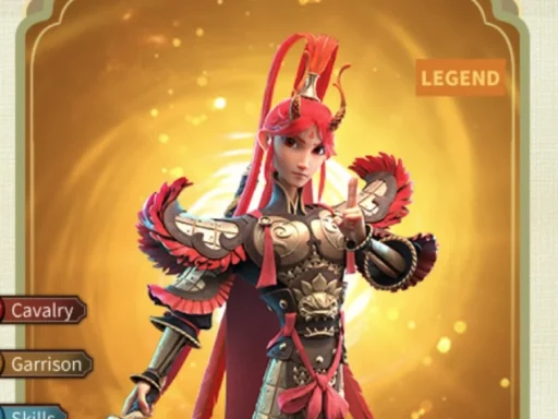 call of dragons best lieh shan build