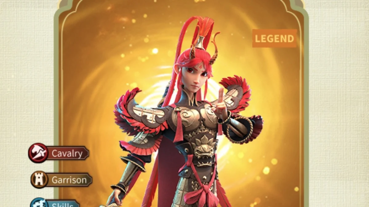 call of dragons best lieh shan build
