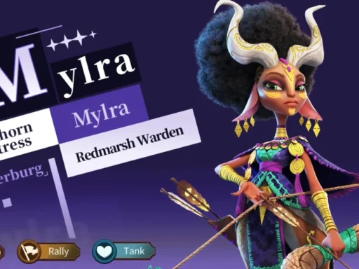 call of dragons best mylra build