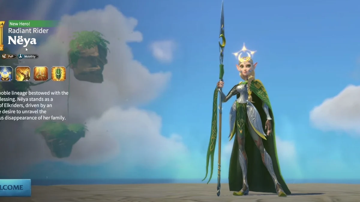 call of dragons best neya build