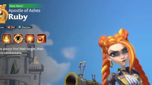call of dragons best ruby build