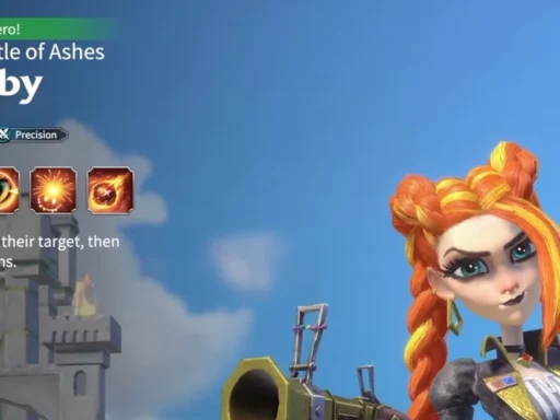 call of dragons best ruby build