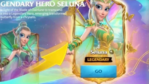 call of dragons best seluna legendary build
