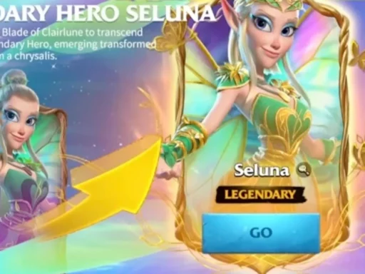 call of dragons best seluna legendary build