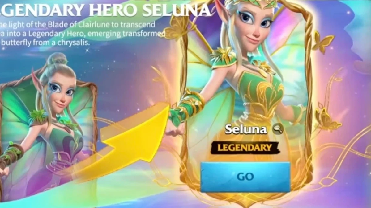 call of dragons best seluna legendary build