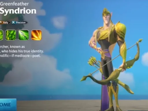call of dragons best syndrion build