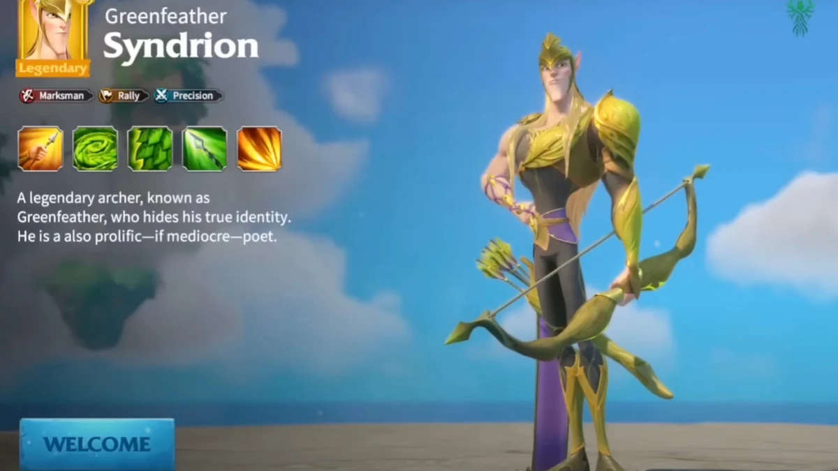 call of dragons best syndrion build