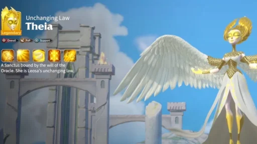 call of dragons best theia build