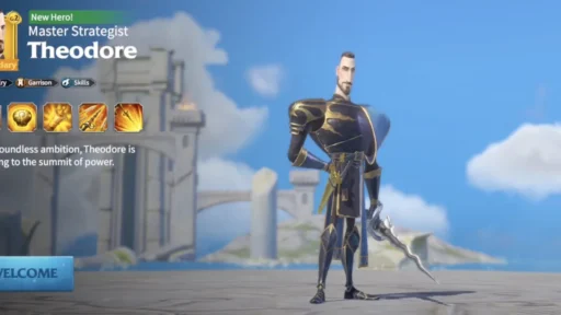 call of dragons best theodore build