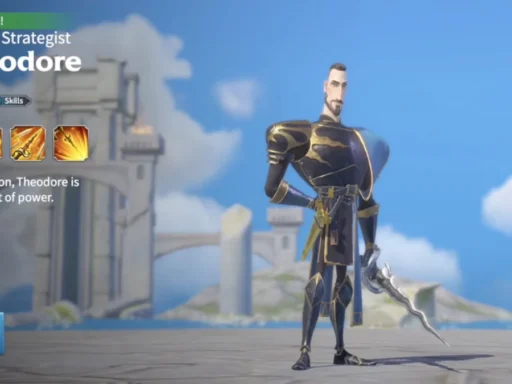 call of dragons best theodore build