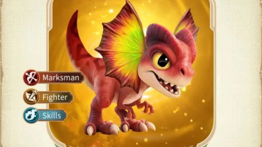 call of dragons best toxisaur build