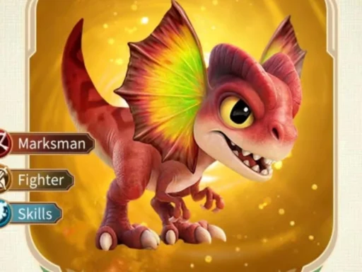 call of dragons best toxisaur build