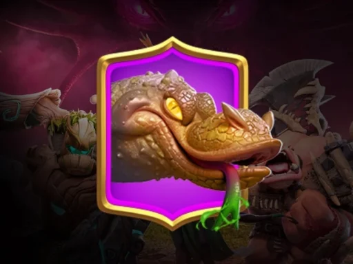 call of dragons best venomous lizard build