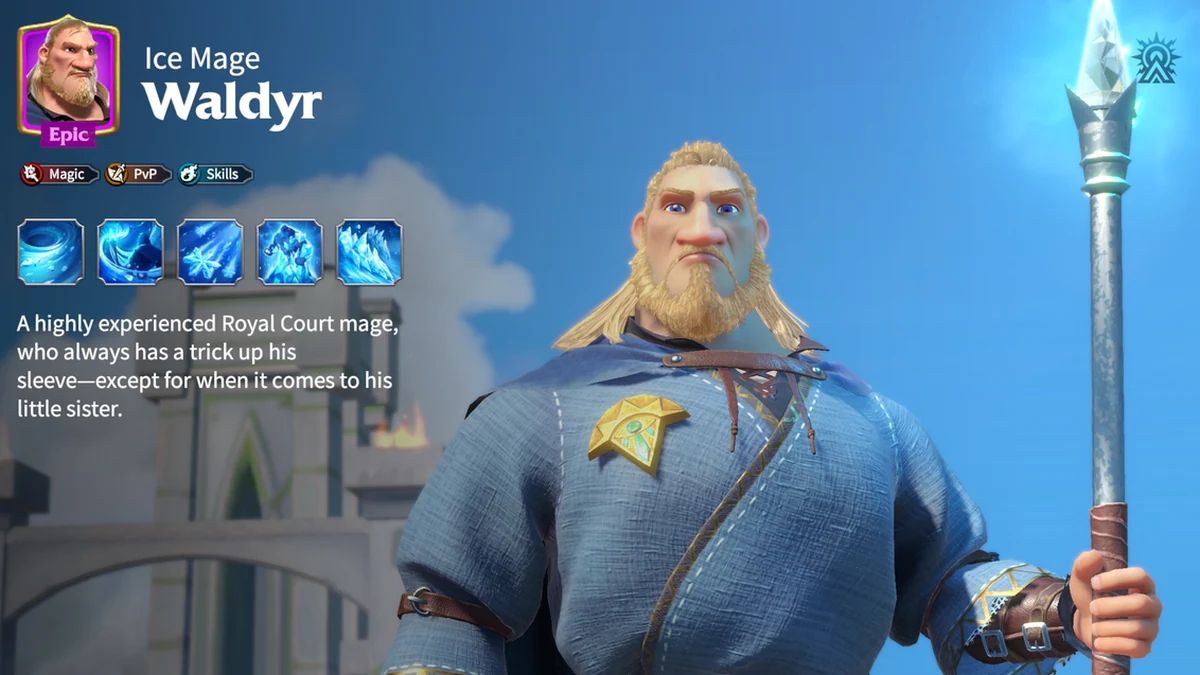 call of dragons best waldyr builds