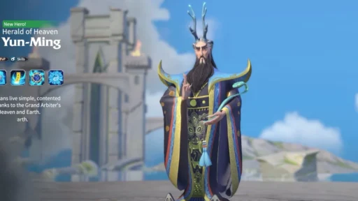 call of dragons best yun ming build