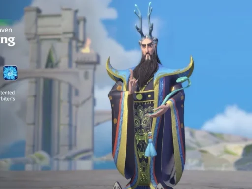 call of dragons best yun ming build