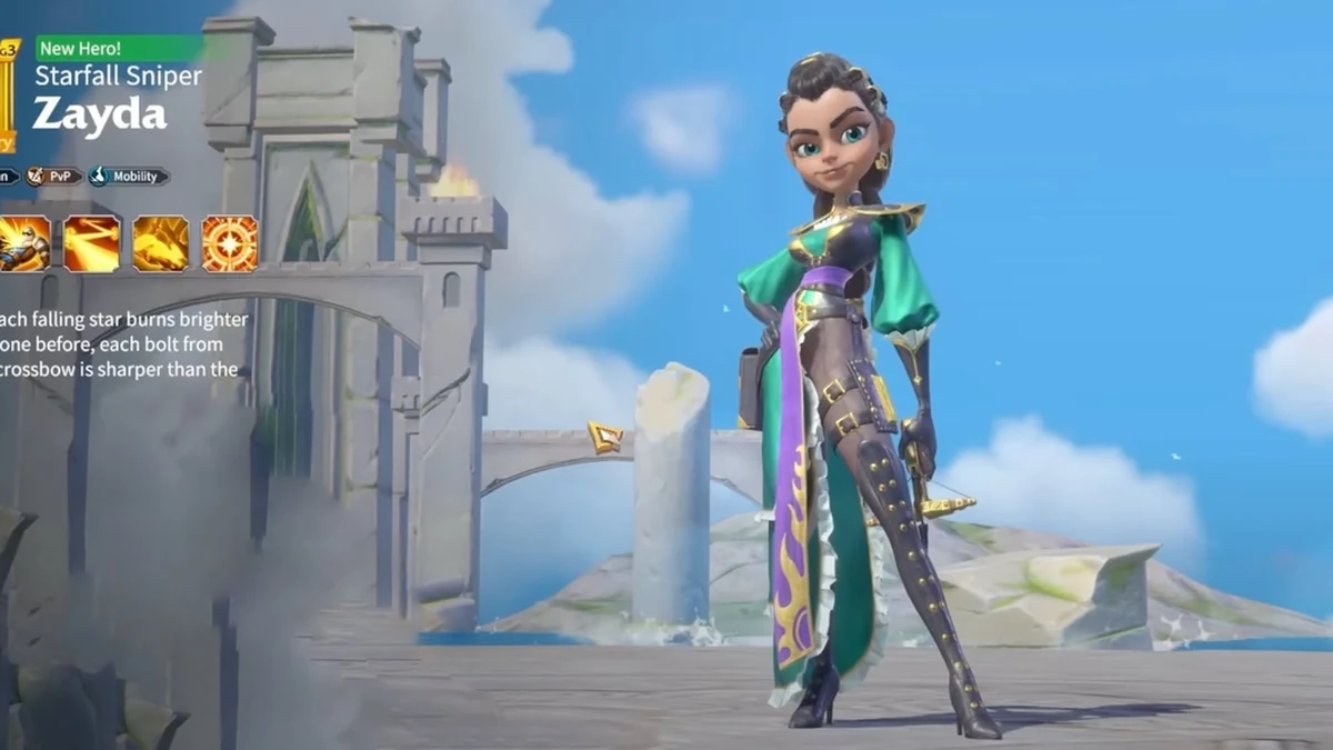 call of dragons best zayda build