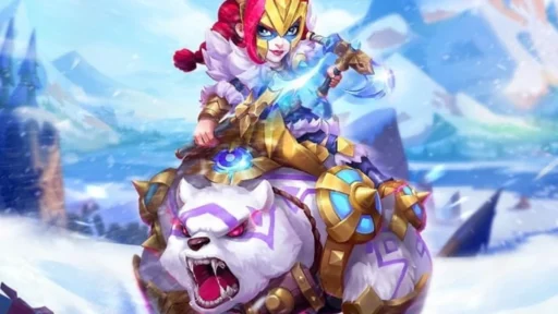 castle clash barbarian rider build