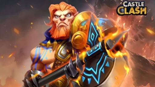 castle clash best axe punisher build