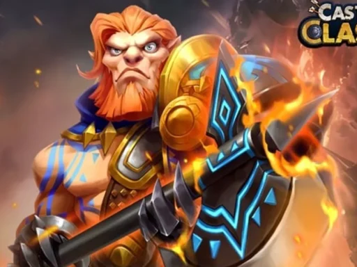 castle clash best axe punisher build
