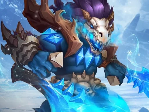 castle clash best bone butcher build