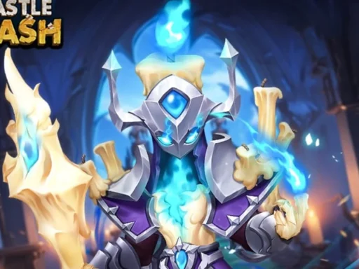 castle clash best candel build