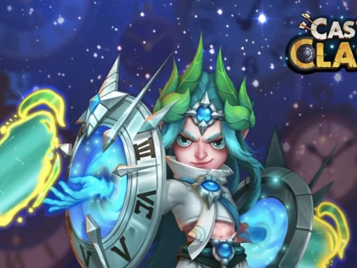 castle clash best chronos build