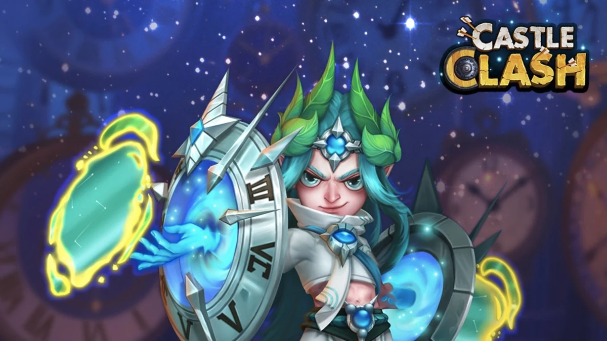 castle clash best chronos build