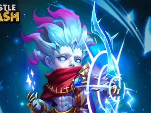 castle clash best cold heir build