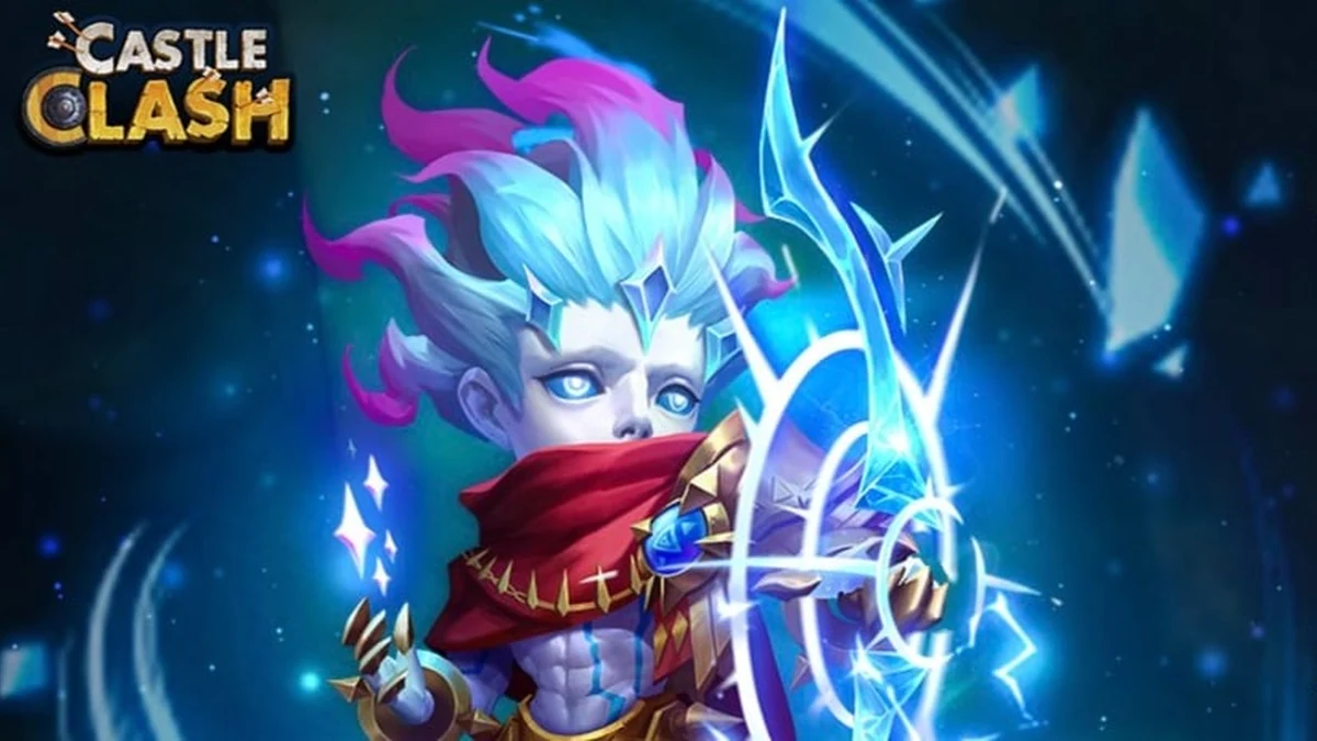 castle clash best cold heir build