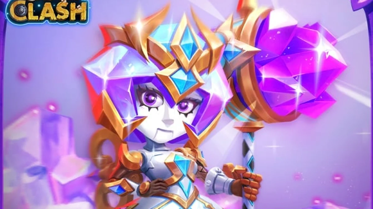 castle clash best crystella build