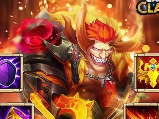 castle clash best demon stalker build
