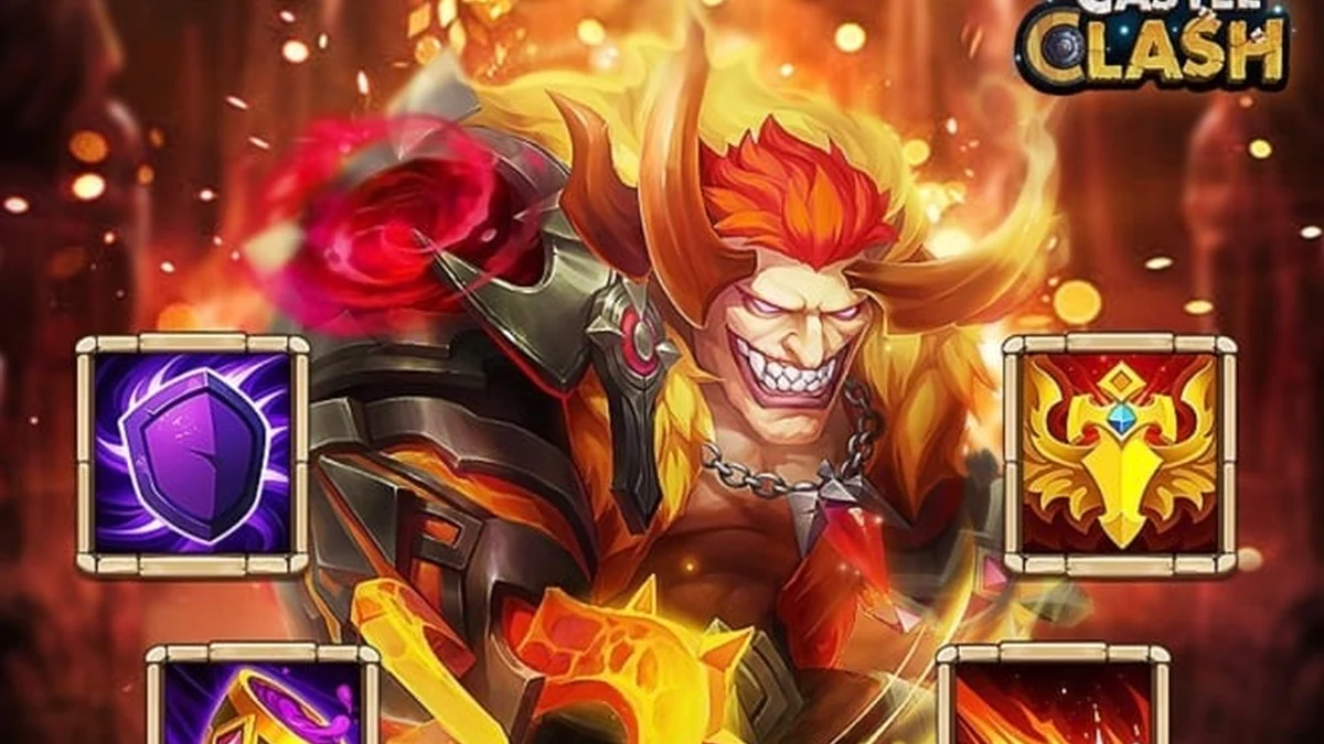castle clash best demon stalker build