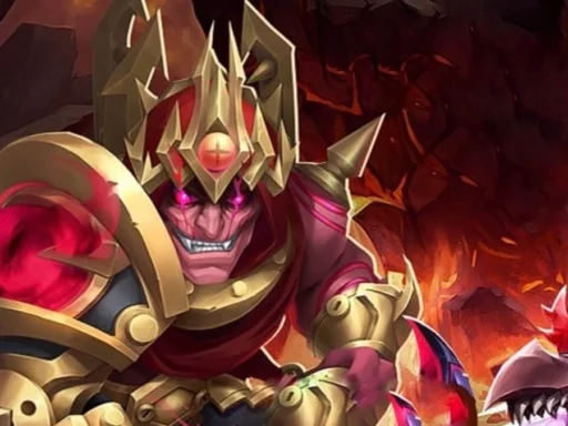 castle clash best evil eye build